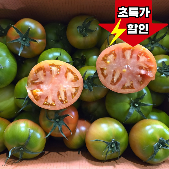 [농장발송] 대저토마토 짭짤이, 1박스, 2.5kg 중과