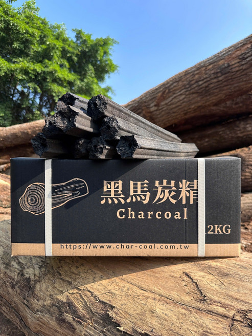 黑馬炭精 燒烤專用木炭精 強勁火力 耐燒持久, 12kg, 1個