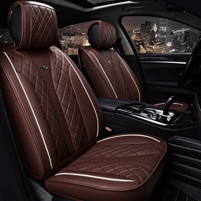 제이제이모터스 포르테시트커버 모하비카시트 아반떼카시트 풀세트 전차종가능, C24 마제스티_초코브라운3P(운전석조수석뒷좌석), 1개