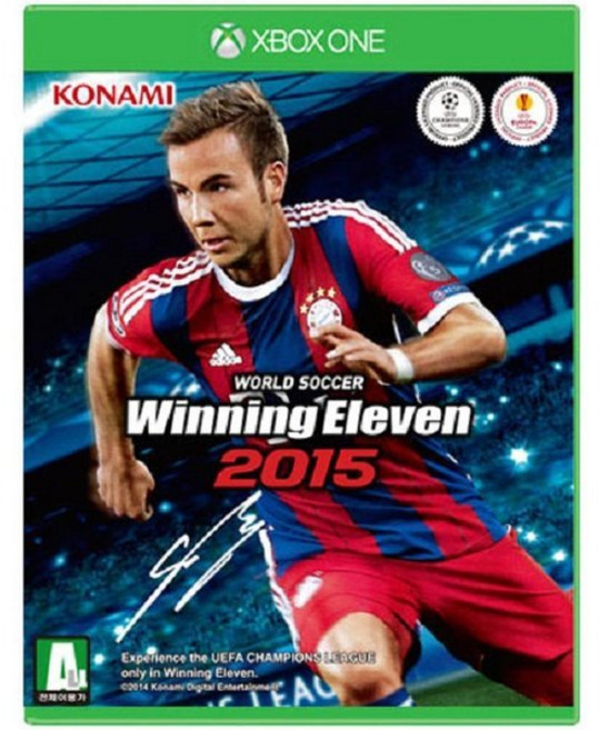 월드싸커 위닝일레븐 2015 (XBOXONE/중고) 한글판