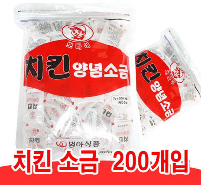 범아 뽀빠이 치킨양념소금 3g, 400개