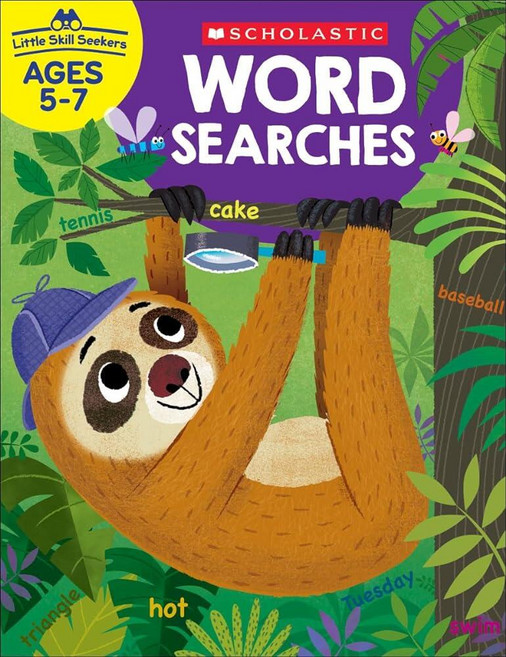 Little Skill Seekers: Word Searches Workbook 247591, Little Skill Seekers: Word Sea