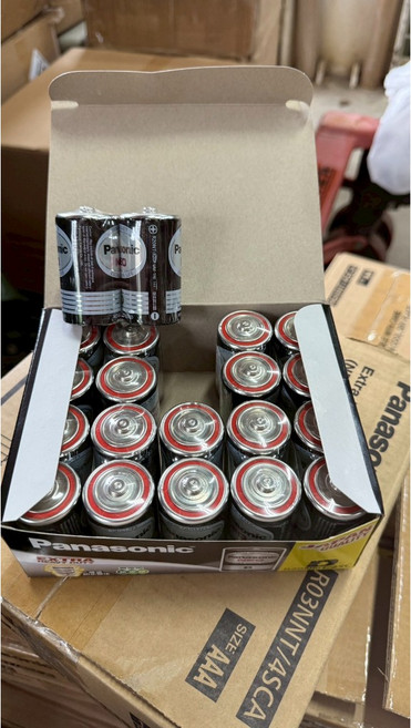 《小柏力克》含發票 Panasonic 1號 3號 4號 電池 遙控器電池 熱水器電池, 1套, 國際牌碳鋅電池 / 2入【1號】, 2個裝