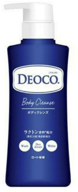 ROHTO 樂敦 白泥淨味沐浴乳 甜美花香, 350ml, 1瓶