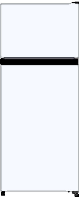 LG전자 121L 2도어 미니 일반 냉장고 방문설치, B124W14(LG정품)