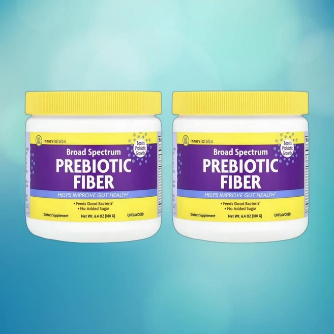 이노빅스랩 브로드 스펙트럼 프리바이오틱 섬유소 180g 유산균 Prebiotic 2병, 2개 - 쿠팡