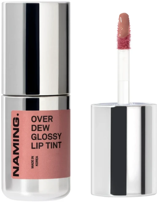 NAMING Over Dew Glossy Lip Tint 保濕亮澤唇釉, OVEDI, 1個