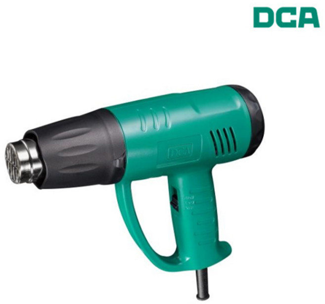 DCA 열풍기 온도조절 히팅건 2000w 풍량 온도 AQB2000, 1개