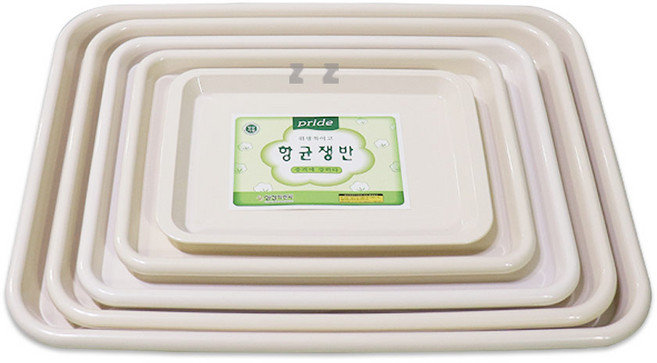 성신 프라이트 사각쟁반 트레이, 소소, 1개