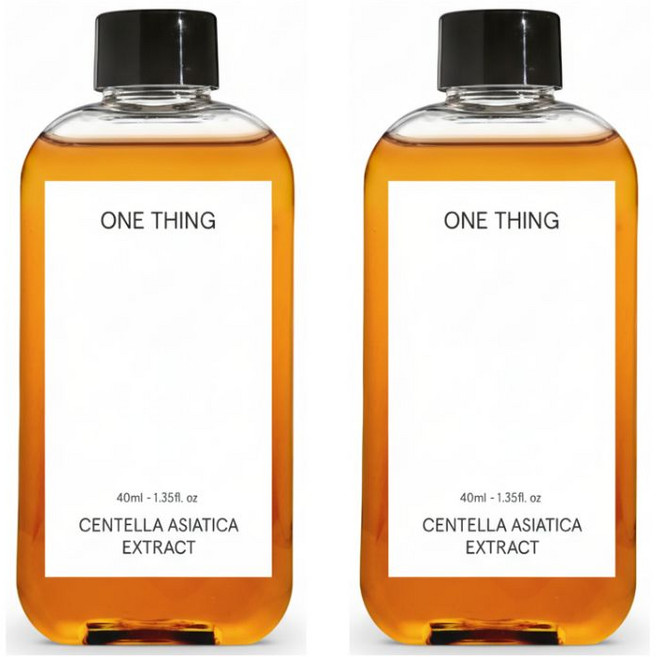 원씽 병풀 추출물 토너, 40ml, 2개