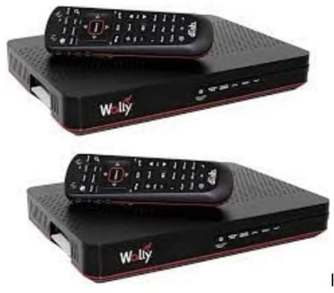 RV Wholesale Direct 54.0 음성 리모트 번들을 지원하는 Wally HD 수신기Qty 수신기 2개