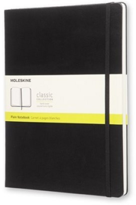 클래식노트 플레인/블랙 하드 XL