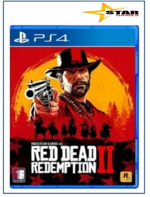 [미개봉 우체국택배] 플스4 레드 데드 리뎀션2 / PS4 Red Dead Redemption 2 [국내발매 한글판] 플레이스테이션4 새상품 실물CD