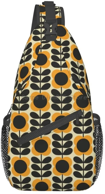 화장실스프레이건 ORLA KIELY SLING 하이킹용 크로스 바디 체스트 백 숄더, 01 39X9X9CM, 05