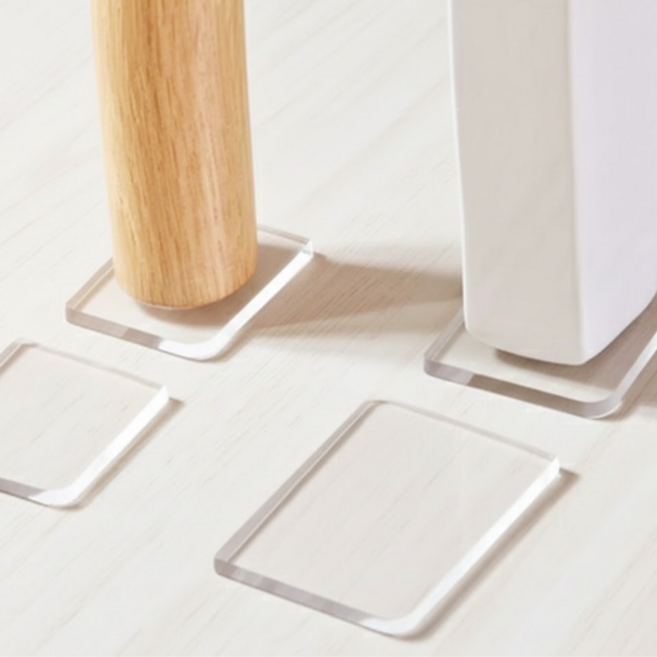 모디케이 가구 미끄럼방지 패드, 6개