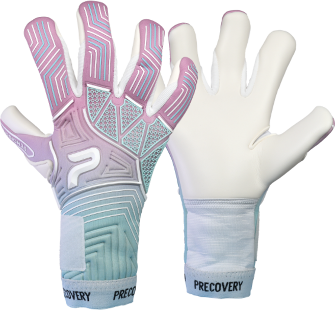 프리커버리 골키퍼장갑 일루젼 2.0 에센셜 v3 라벤더 블루, 1개, 라벤더블루