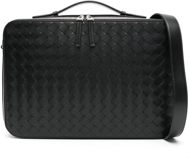 보테가 베네타 Getaway leather briefcase