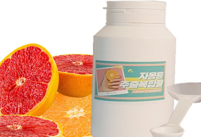 헬씨백 자몽오렌지 과라나 복합추출물 시네트롤 분말, 150g, 1개, 150g