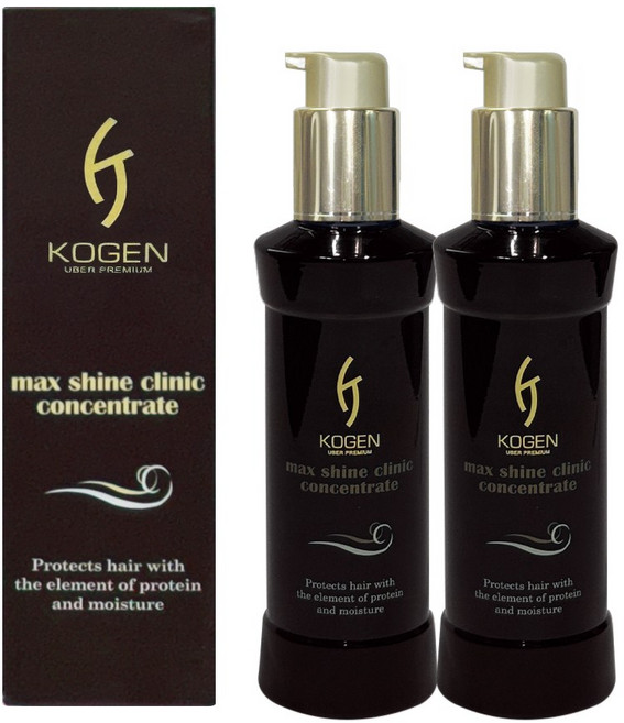 코겐 맥스 샤인 크리닉 컨센트레이트, 2개, 120ml