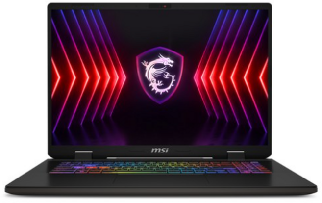 MSI 2024 스워드 17 HX 코어i9 인텔 14세대 지포스 RTX 4070, 코스모스 그레이 + 블랙, 1TB, 32GB, WIN11 Home, Sword 17 HX B14VGKG-057XKR