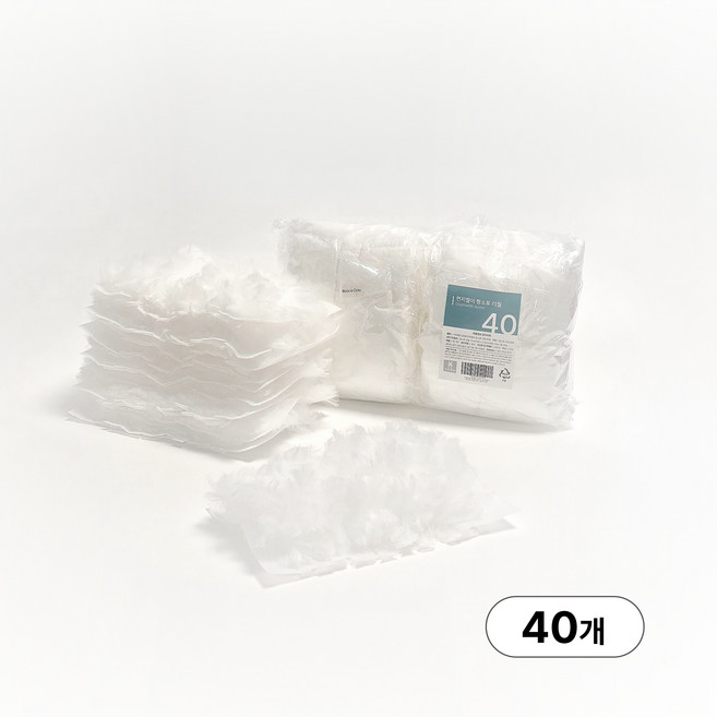 가득채움 일회용 정전기 먼지떨이 청소포 리필(코스트코 스위퍼 더스터 호환) 40매, 화이트, 40개