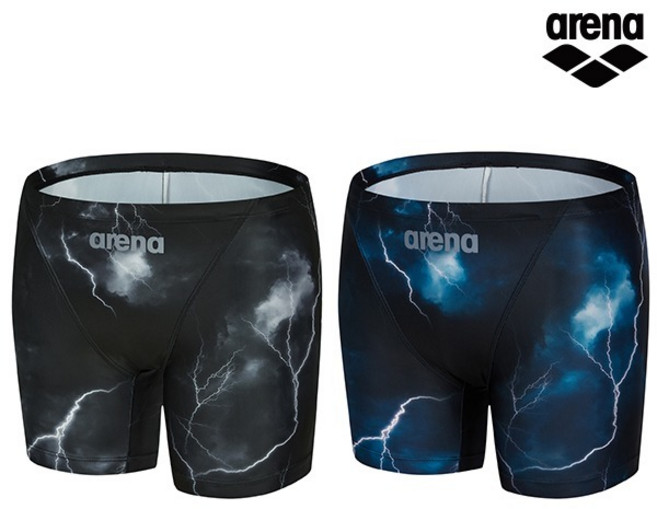 아레나 남성수영복 볼트오로라 3부 A6SM1MD04