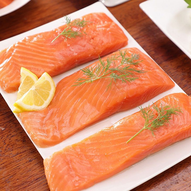 사조 연어회+해동지 4장, 4개, 200g