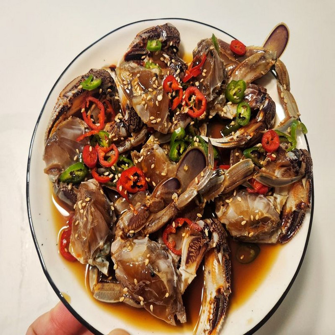 제주 특산 감칠맛 밥도둑 금게장 간장게장 양념게장, 1개, 1.5kg