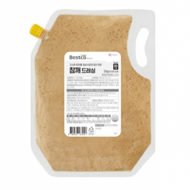베스트코 참깨 드레싱, 3개, 2kg