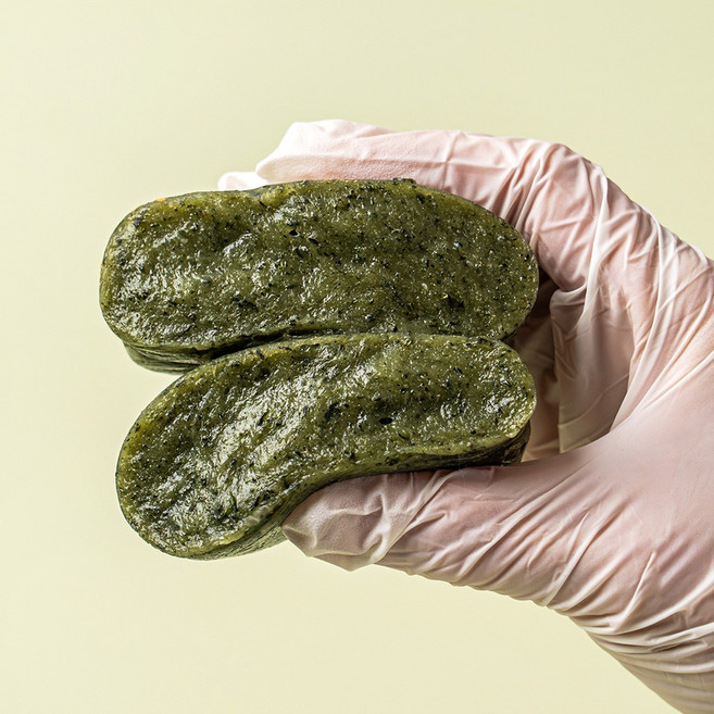 삼산떡방앗간 땅끝해남해풍쑥떡 쑥인절미 일반찹쌀, 일반찹쌀 2kg, 2kg, 1박스
