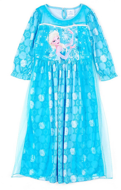 여아원피스 아동공주잠옷 실내복 겨울왕국프로즌7부