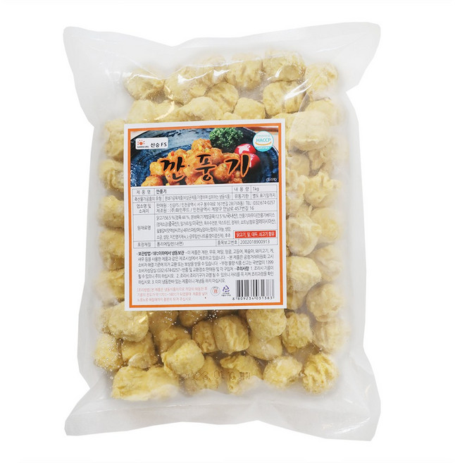 신승 깐풍기 1kg, 5개