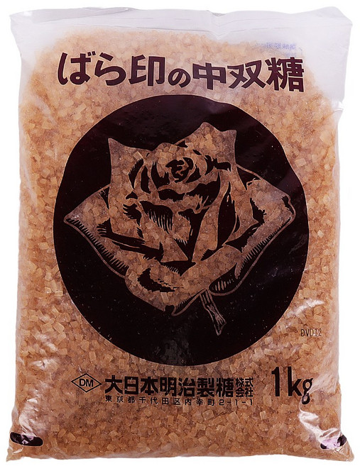 일본 바라지루시 중쌍당 쇼우자라토 자라메 황설탕, 1kg, 5개