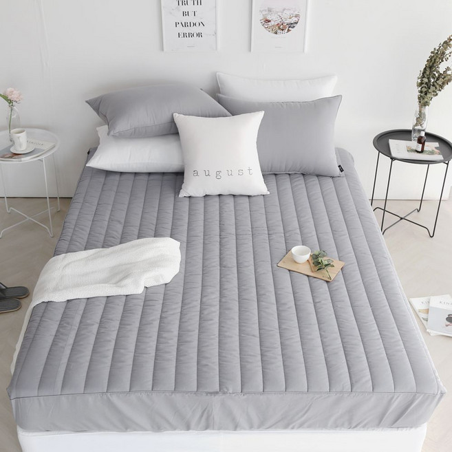 30수 순면 광목 매트리스커버/침대커버/ SS Q K ths*395sS