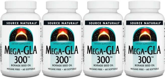 소스내추럴스 메가 GLA 300 소프트젤, 4개, 60개 - 쿠팡