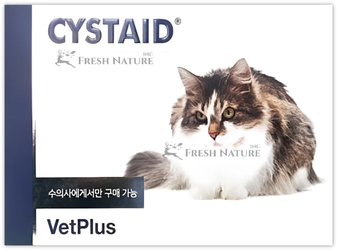 벳플러스 시스테이드 고양이 방광염 영양제 30캡슐, 1개, 유리너리+스트레스, 30회분 - 쿠팡