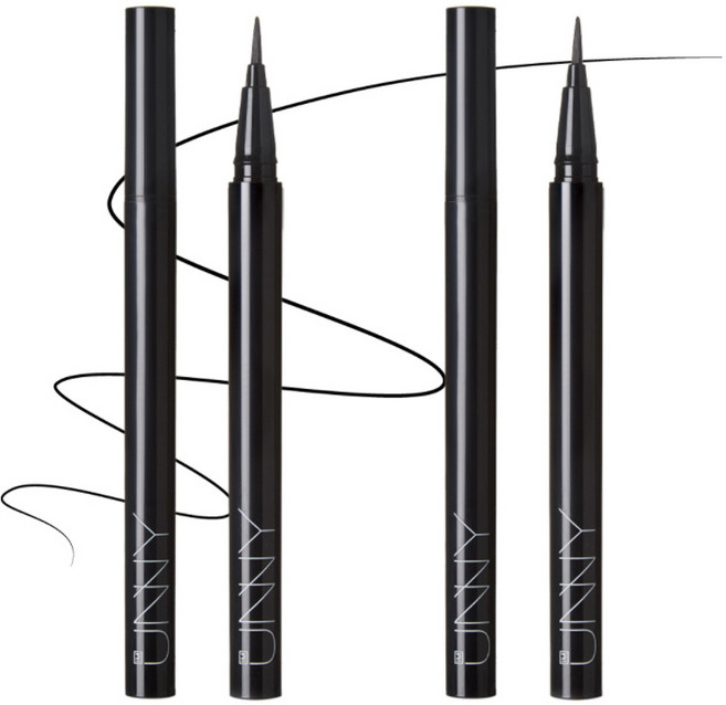 아임유니 스키니 핏 아트라이너 0.6g, 킬블랙, 2개