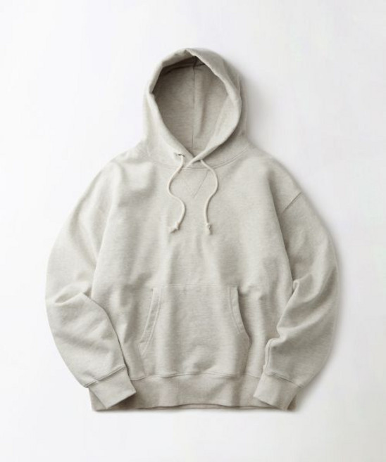 outstanding AUTHENTIC COMFORT HOOD SWEAT1OATMEAL