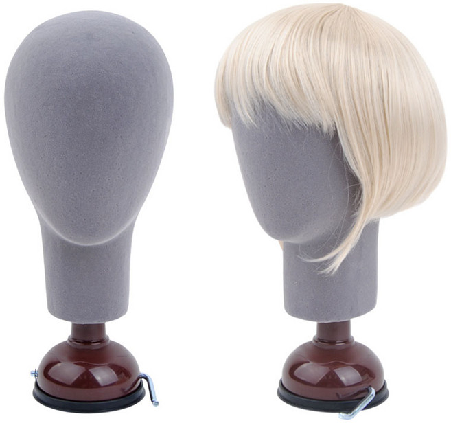 크라운 가발보관대 가발건조대, 1개, 가발스탠드