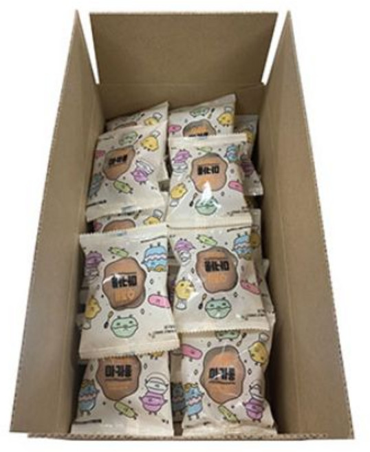 CJ프레시웨이 수제마카롱 초코 18g, 30개, 30개