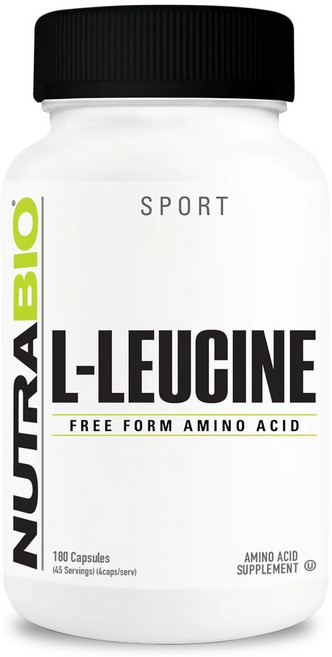 뉴트라바이오 L-류신 캡슐, 180정, 1개