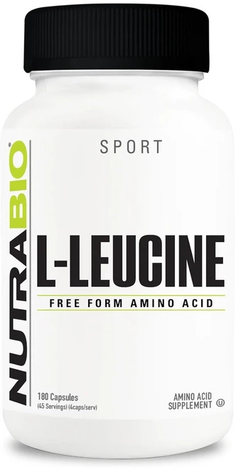 뉴트라바이오 L-류신 캡슐, 180정, 1개 - 쿠팡