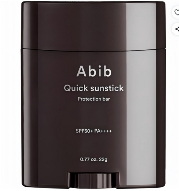 아비브 퀵 선스틱 프로텍션 바 SPF50+ PA++++, 22g, 1개
