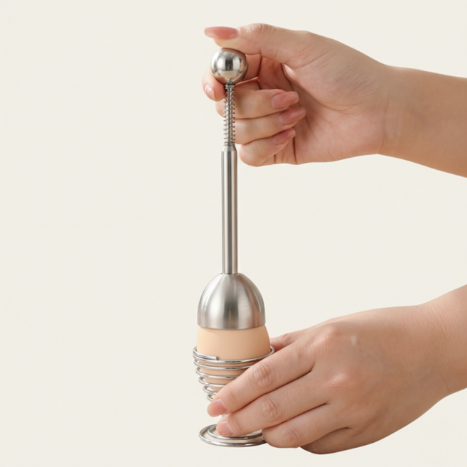 모덱스 스텐 계란 껍질 컷팅기, 1개