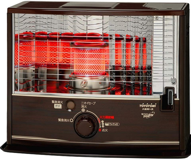 TOYOTOMI 도요토미 석유스토브 캠핑 난로 RS-G240-W, RS-W290, 1개