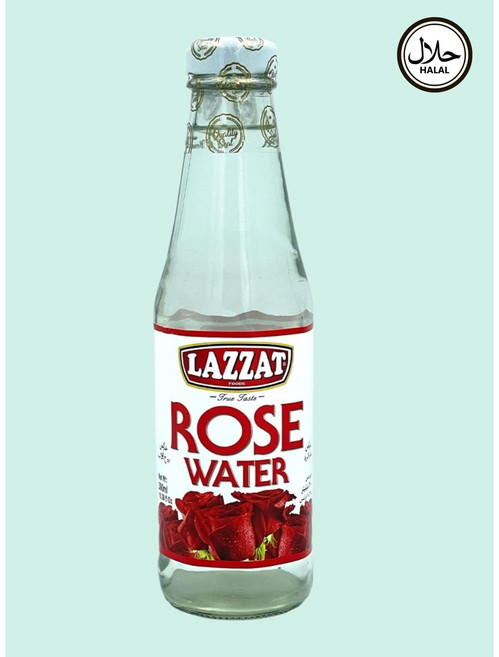 Lazzat Rose Water 300ml 라자트 로즈 워터 300ml, 1개