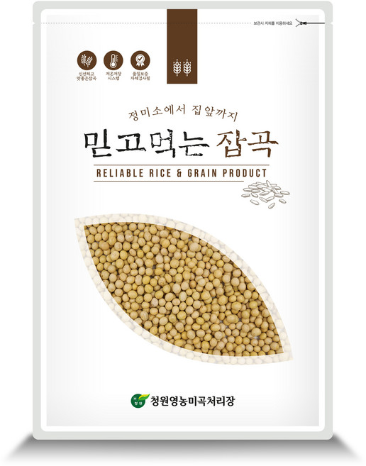 2025년 국산백태(노란콩 메주콩) 400g 1kg 2kg 4kg 10kg 백태 콩 햇곡 국내산, 1개