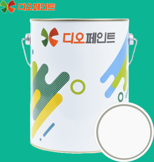 디오페인트 가구 방문 몰딩 4L 수성 반광, 클래식1(린넨화이트), 1개