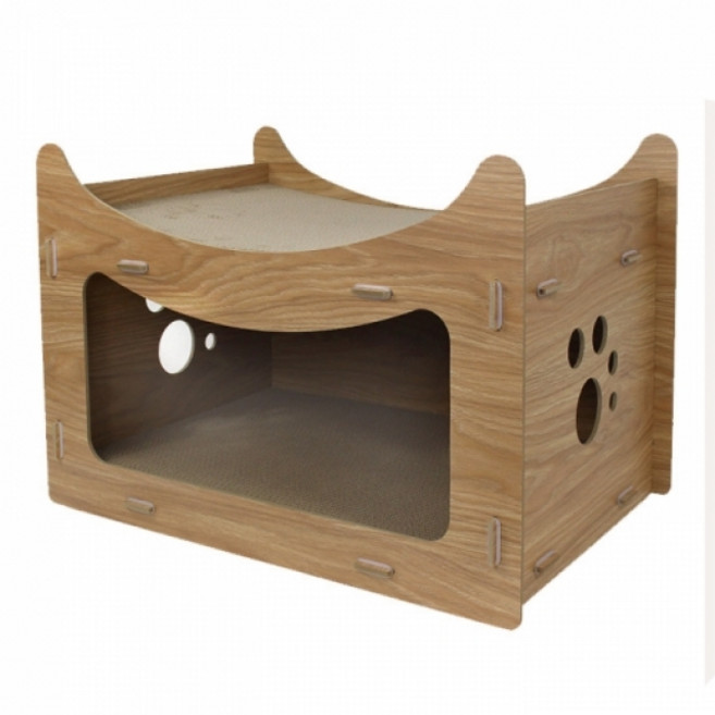 루어캣 숨숨집37 점보 스크레쳐(SCT-37J), 단품, 1개