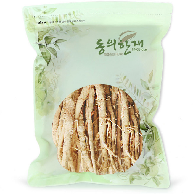 동의한재 중국산 통 대 황기, 1kg, 1개